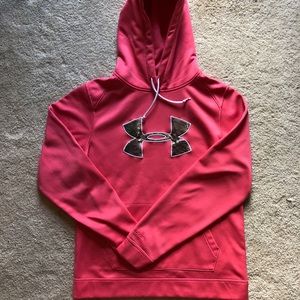 Under Armour hooded sweatshirt